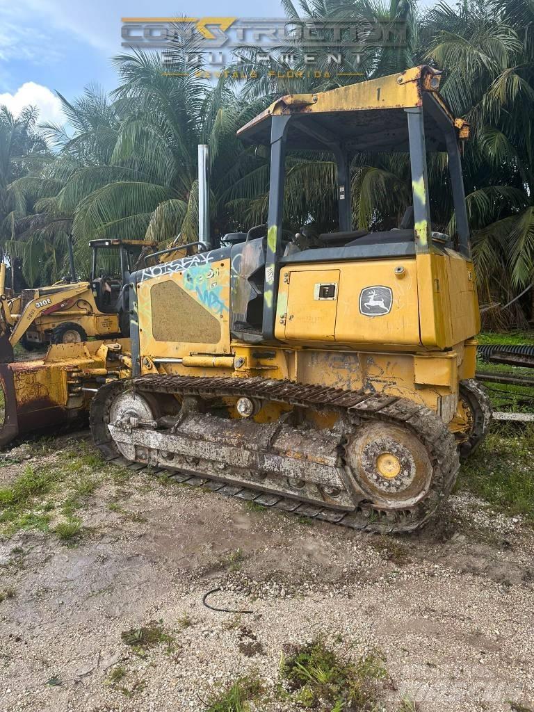 DEERE 450J LT Buldožeri gusjeničari