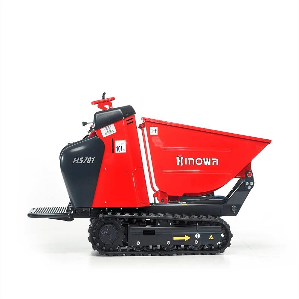 Hinowa HS701 Demperi na gusjenice