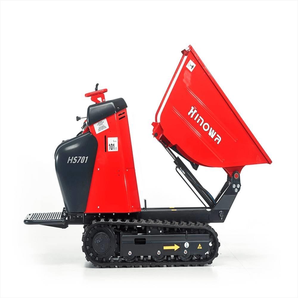 Hinowa HS701 Demperi na gusjenice