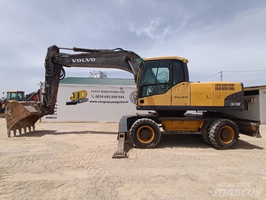 Volvo EW 180 C Bageri na kotačima