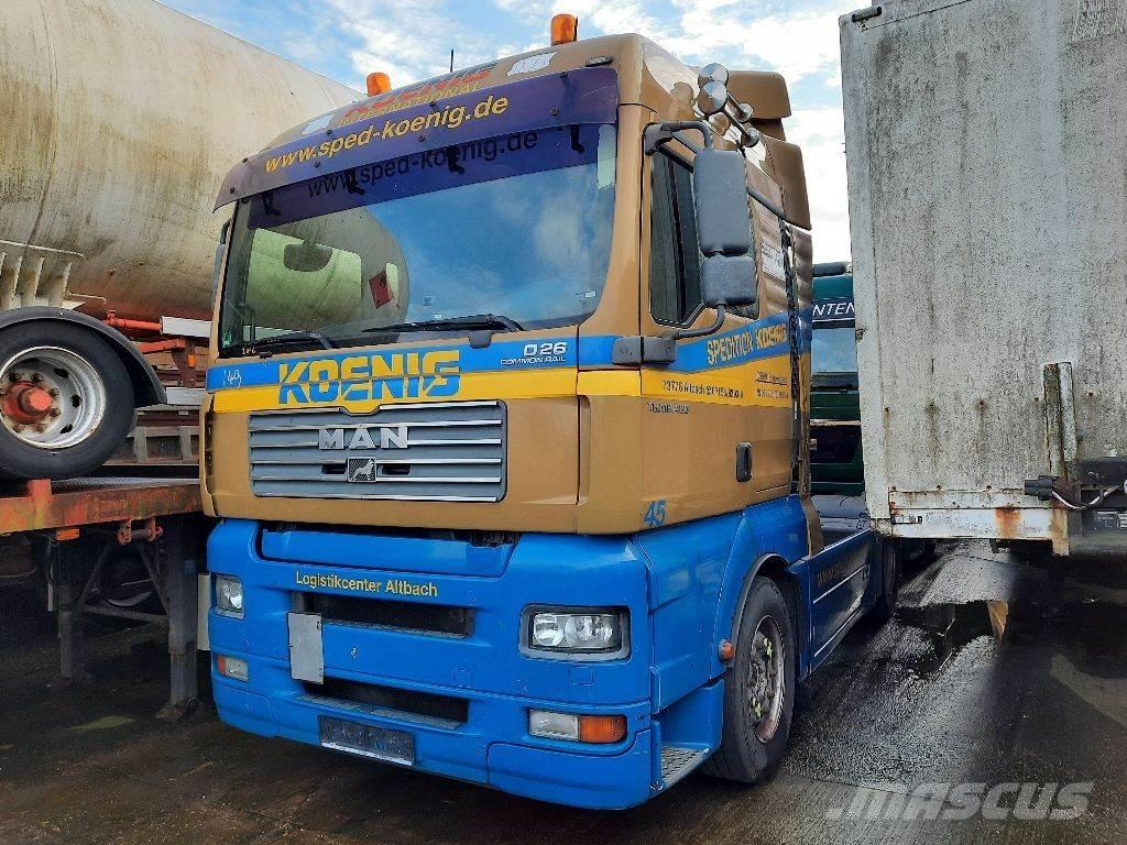 MAN TGA 18.480 Traktorske jedinice