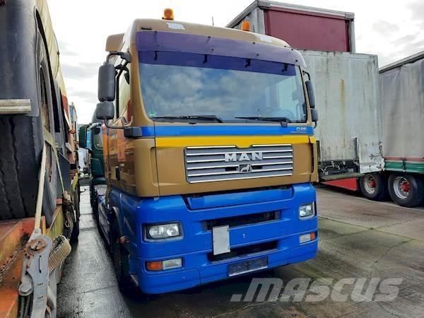 MAN TGA 18.480 Traktorske jedinice