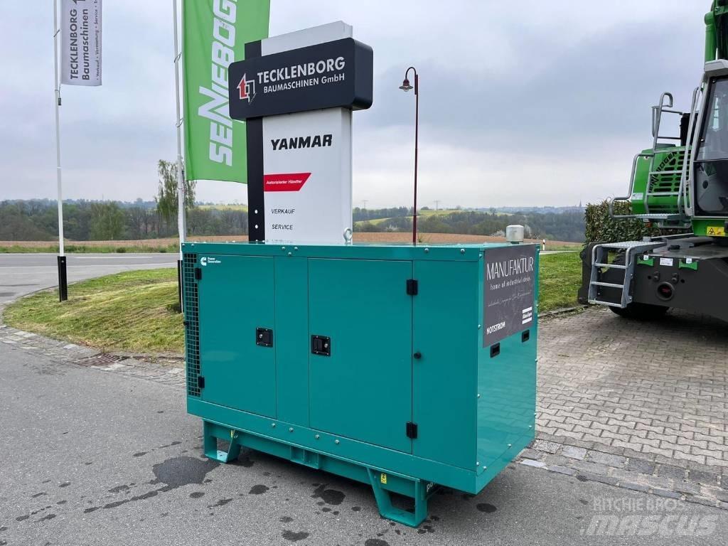 Cummins C33D5 (QES30) Dizel agregati