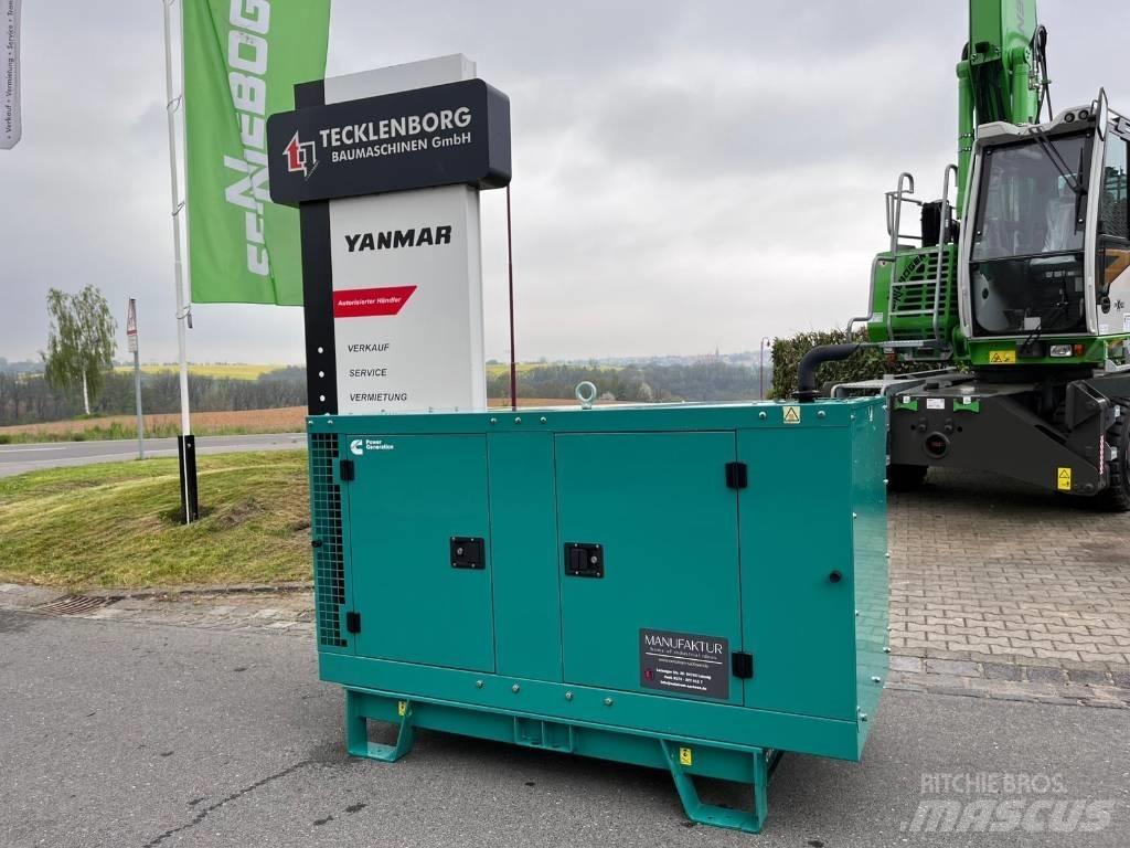 Cummins C33D5 (QES30) Dizel agregati