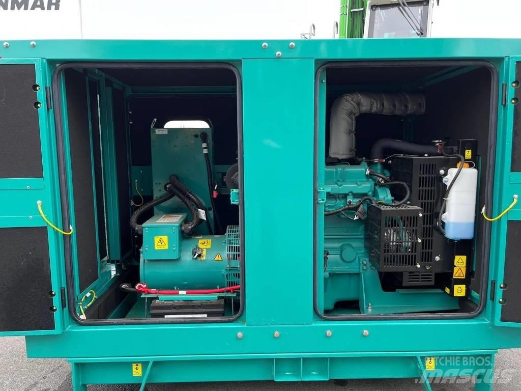 Cummins C33D5 (QES30) Dizel agregati