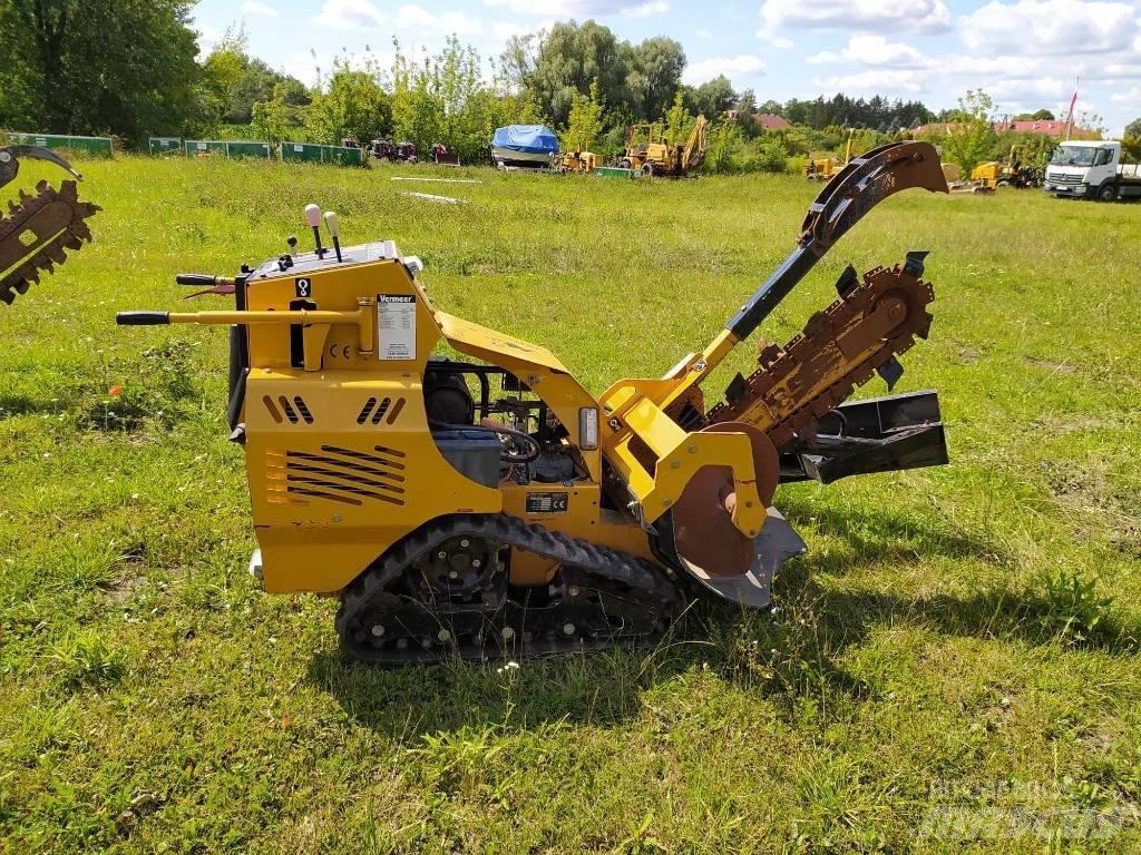 Vermeer RTX250 Rovokopači freze za kanale Trenčeri
