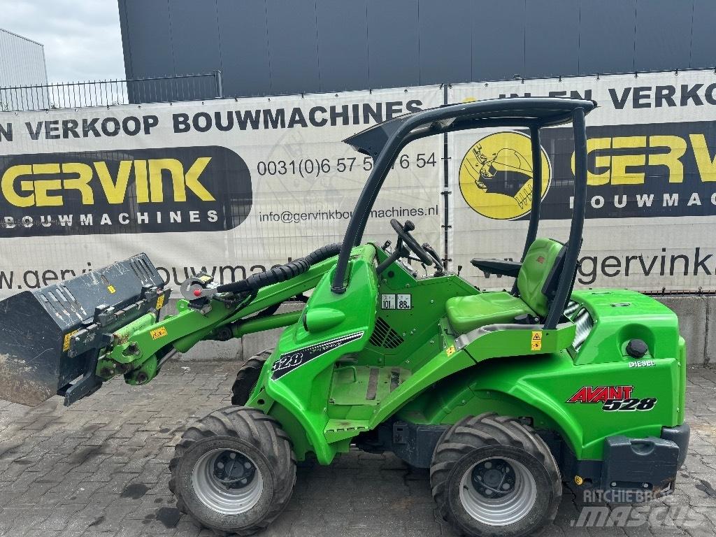 Avant 528 Mini utovarivači