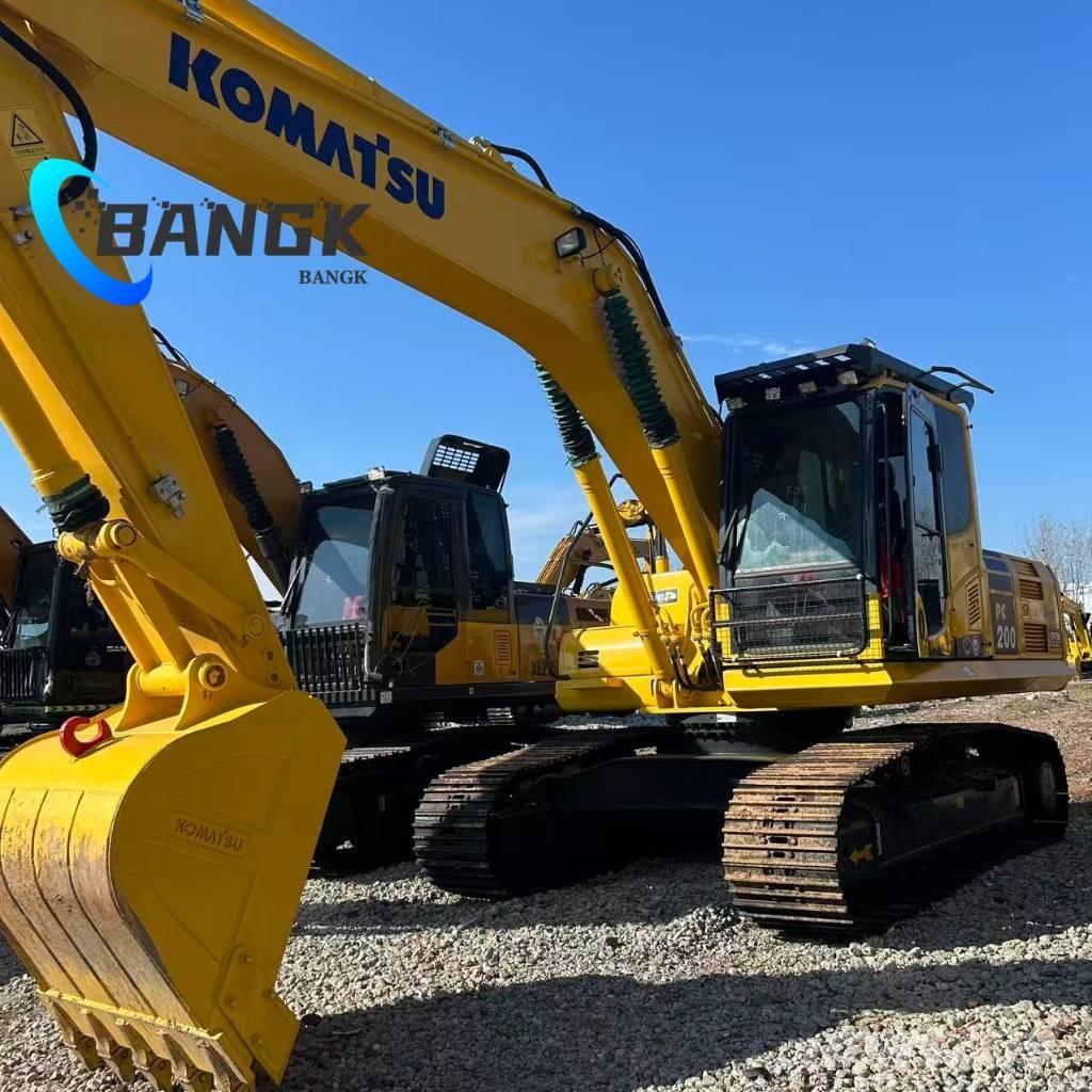 Komatsu PC 200 Bageri gusjeničari