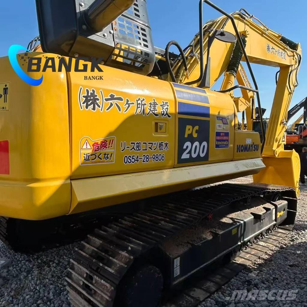 Komatsu PC 200 Bageri gusjeničari