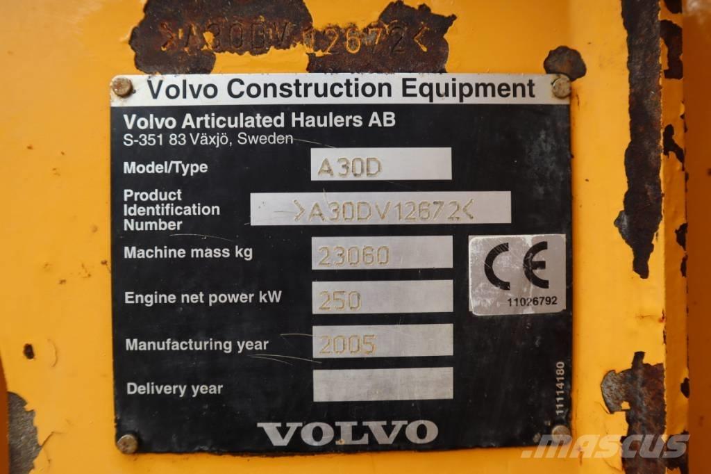Volvo A 30 D Zglobni demperi
