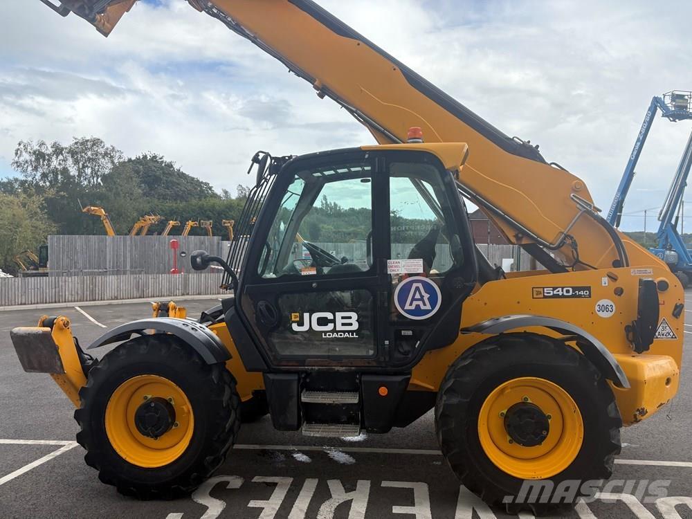 JCB 540V140 Teleskopski viličari
