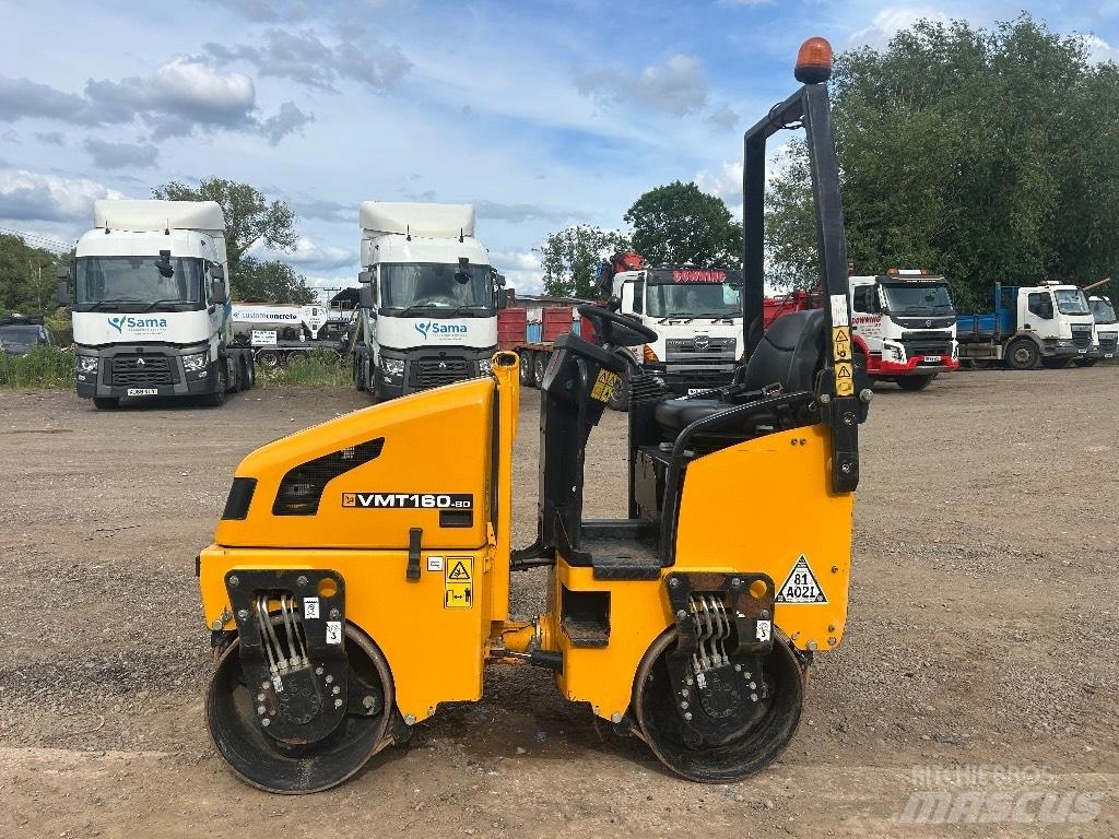 JCB VMT160-80 Valjci sa dvojnim bubnjem