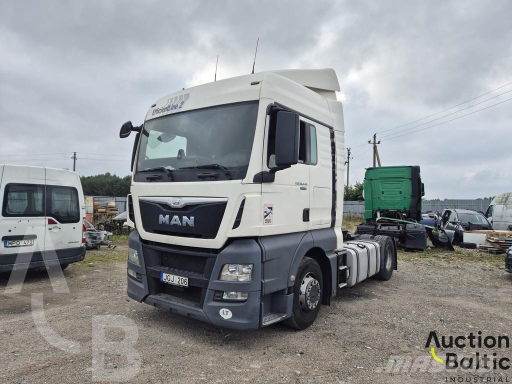 MAN TGX18.440 Traktorske jedinice