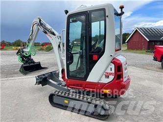 Takeuchi TB320 Mini bageri <7t