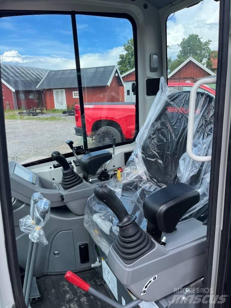Takeuchi TB320 Mini bageri <7t
