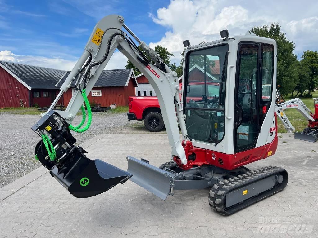 Takeuchi TB320 Mini bageri <7t