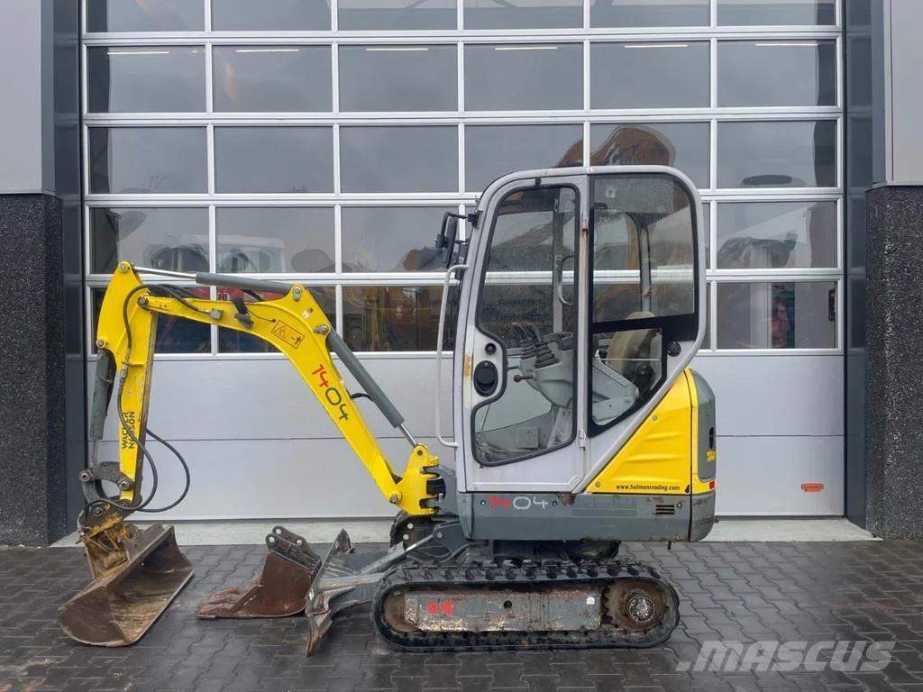 Wacker Neuson 1404 Mini bageri <7t