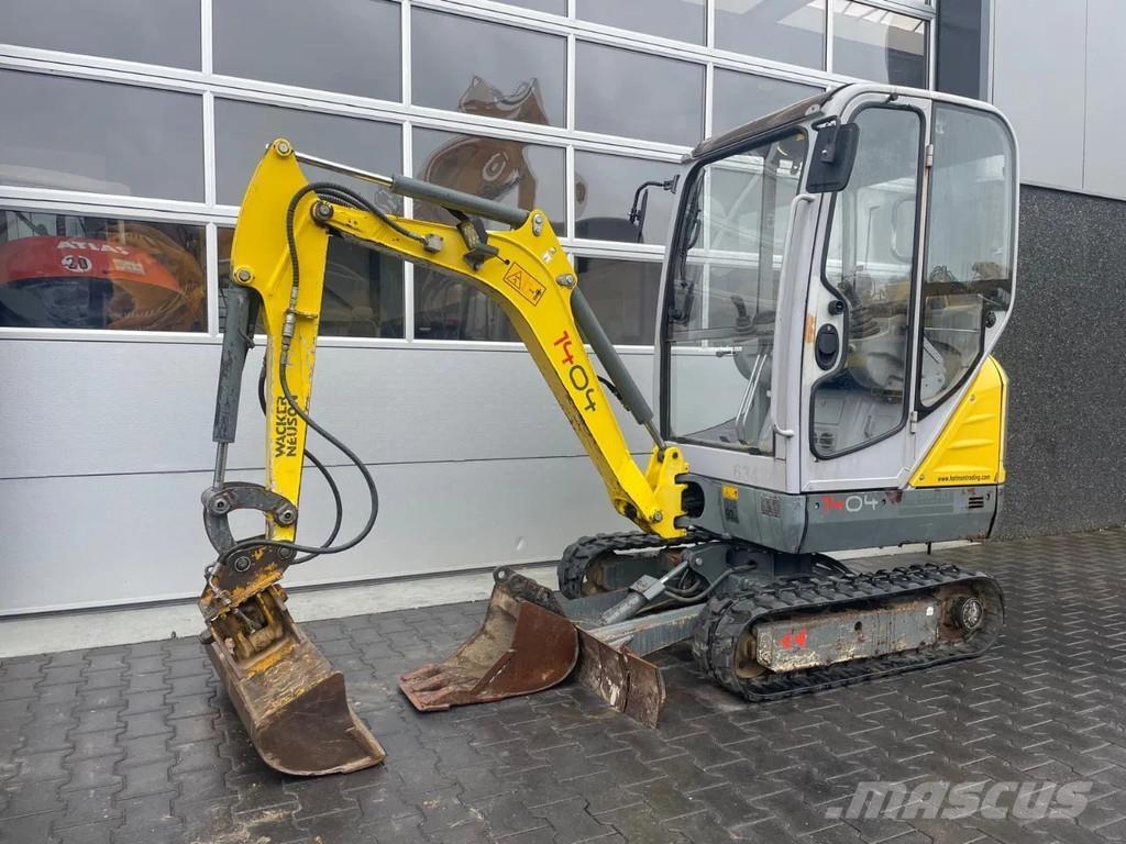 Wacker Neuson 1404 Mini bageri <7t