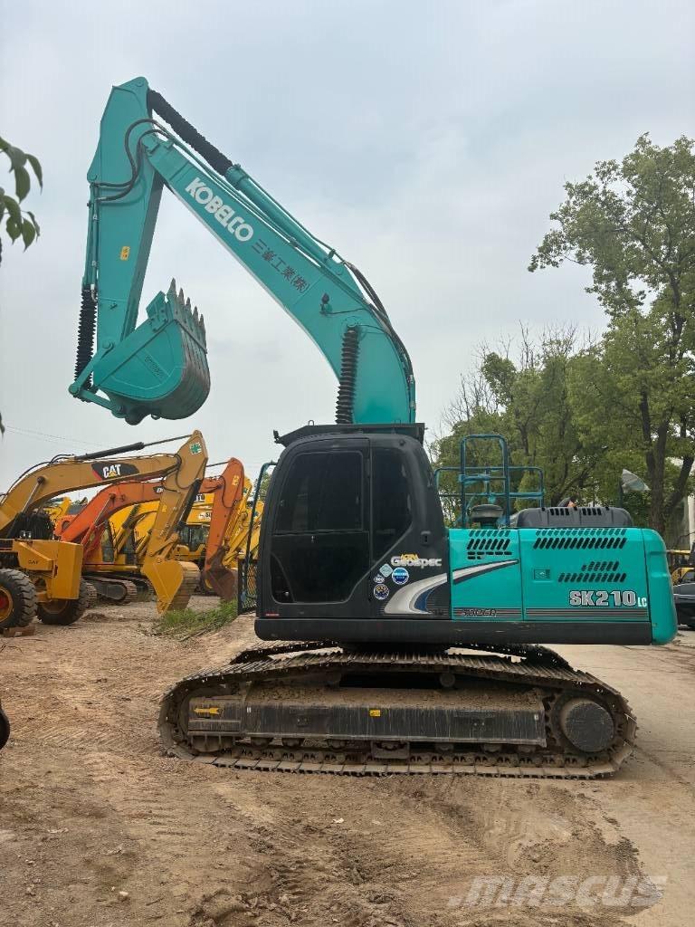 Kobelco SK210 Bageri gusjeničari