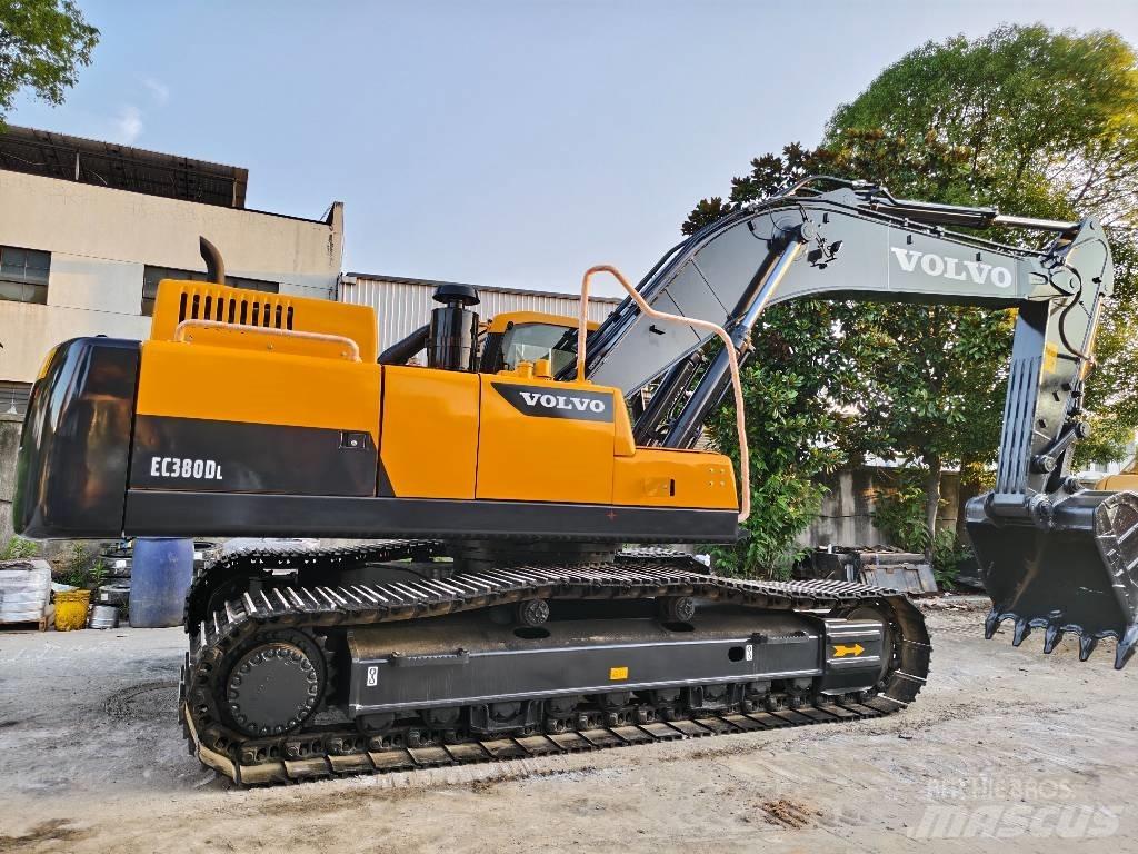 Volvo EC 380 D L Bageri gusjeničari