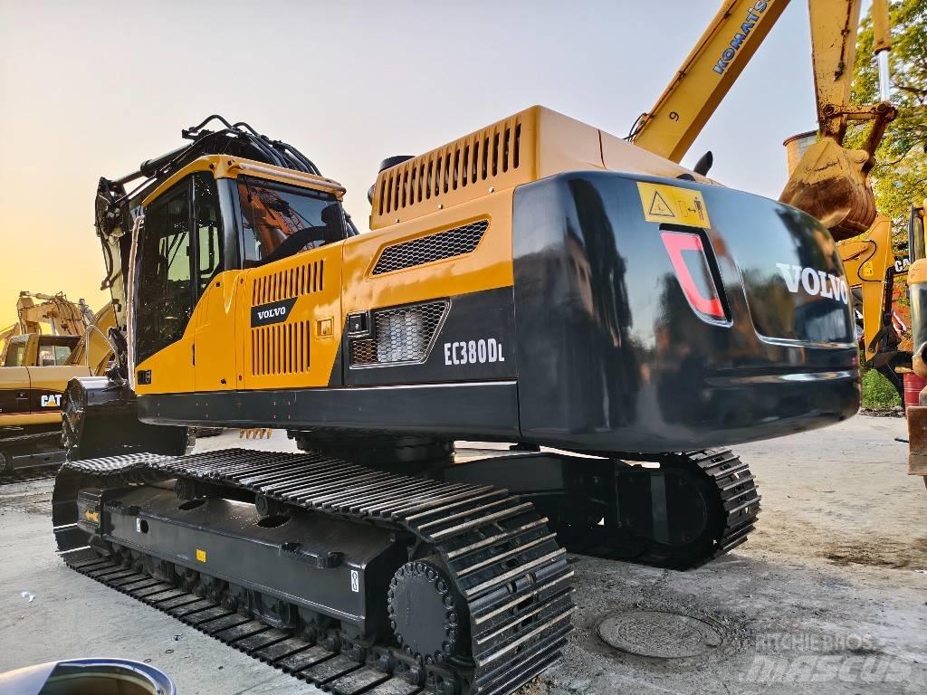 Volvo EC 380 D L Bageri gusjeničari