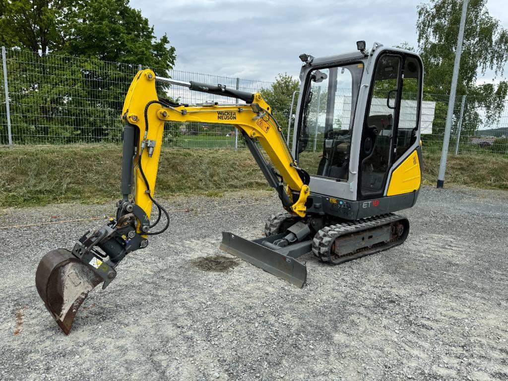 Wacker Neuson ET18 Bageri gusjeničari