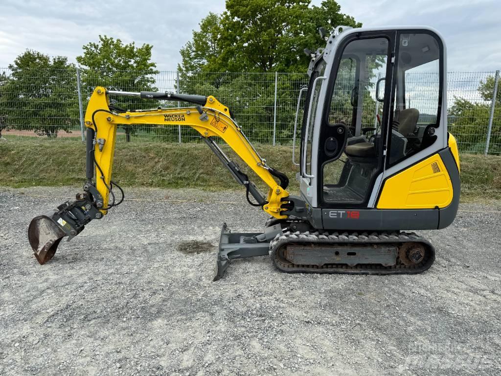 Wacker Neuson ET18 Bageri gusjeničari