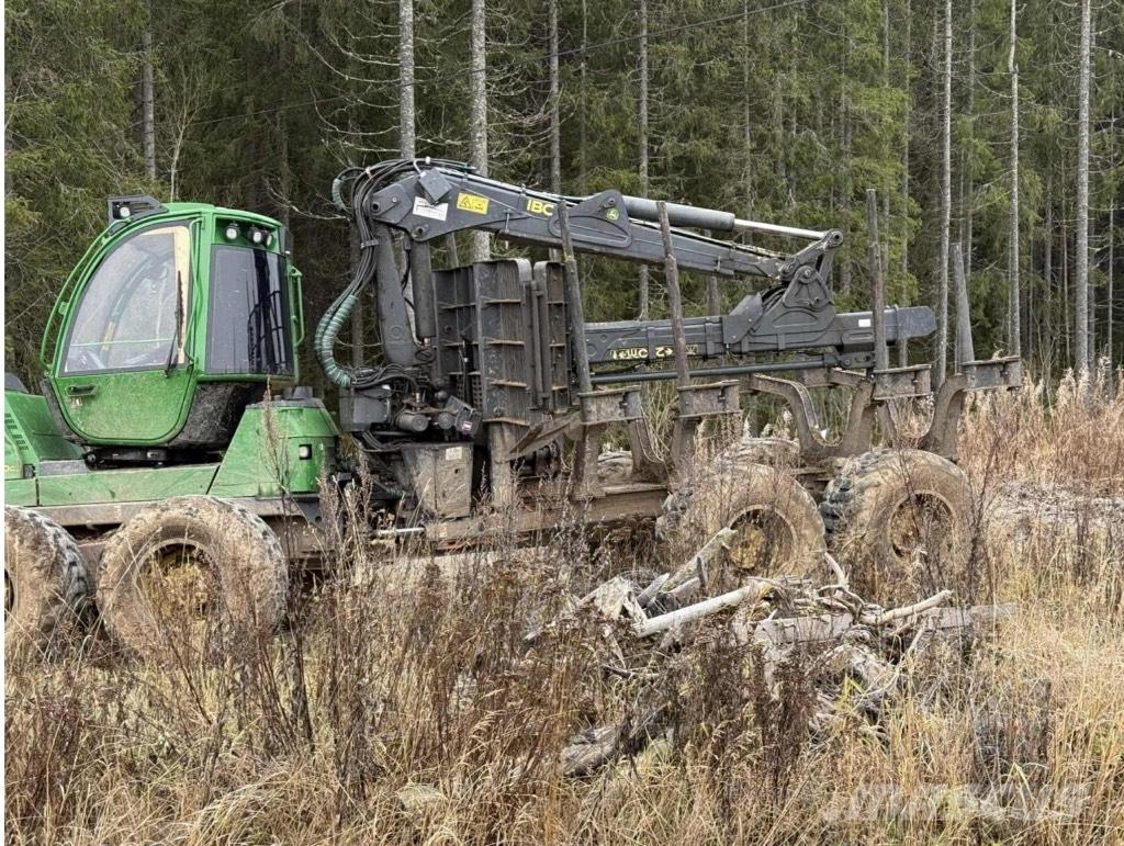 John Deere 1510 E Forvarderi
