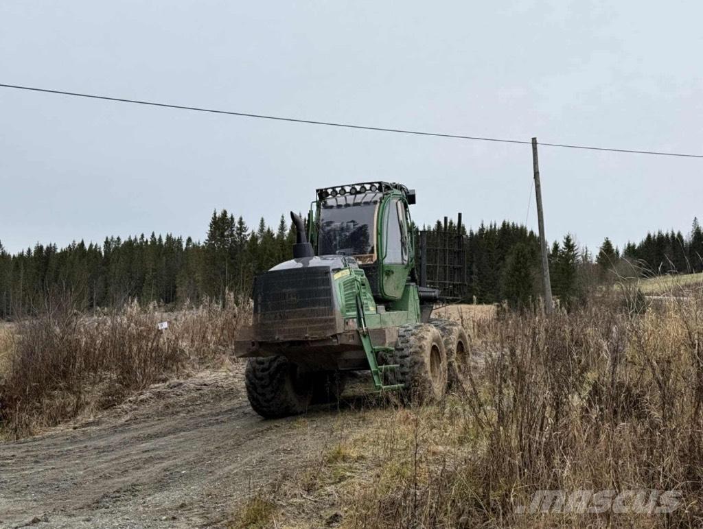 John Deere 1510 E Forvarderi