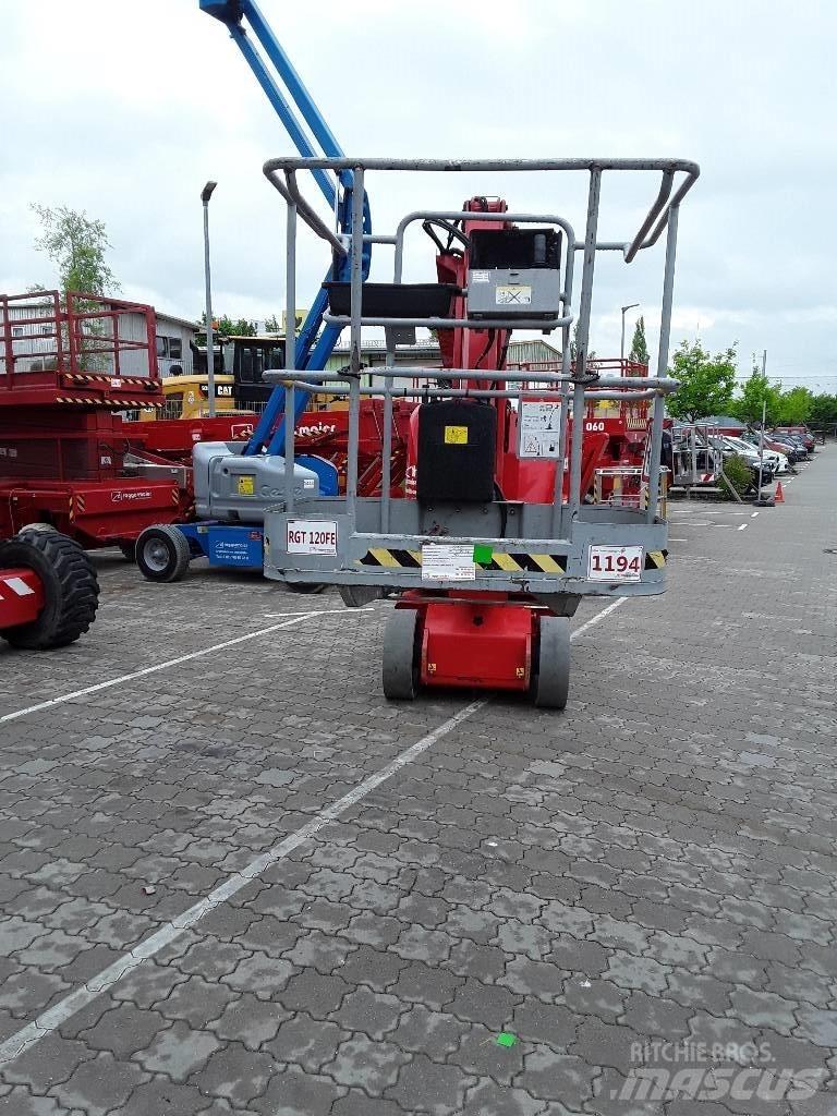 Manitou 120 AET JC Zglobne podizne platforme