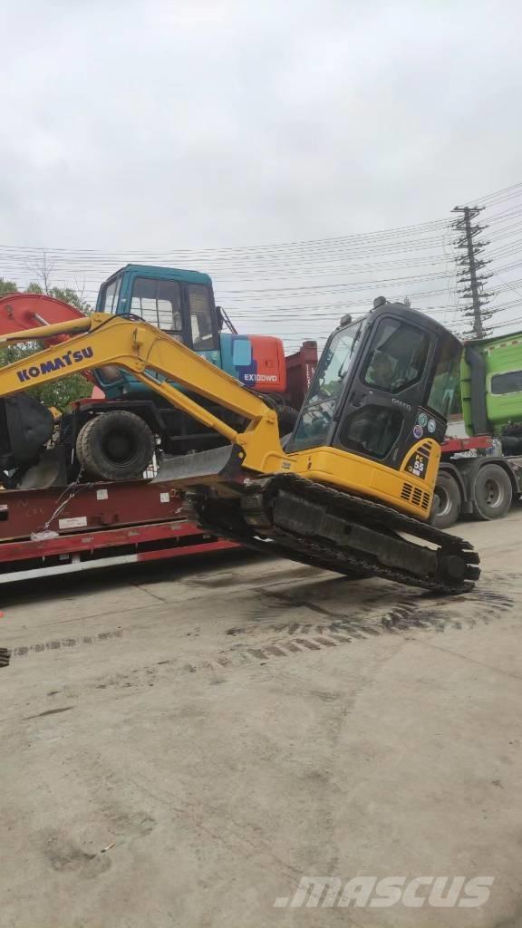 Komatsu PC 55 MR Mini bageri <7t
