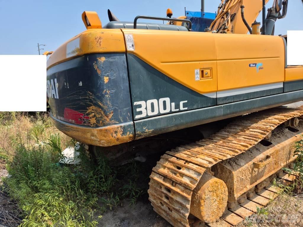 Hyundai Robex 300 LC Bageri gusjeničari