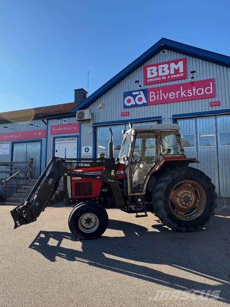 Massey Ferguson 375 Traktori