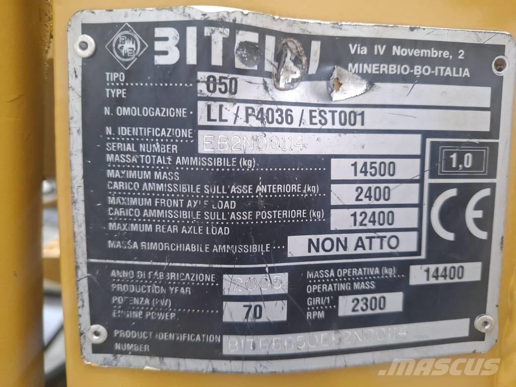 Bitelli BB 650 Asfaltni finišeri