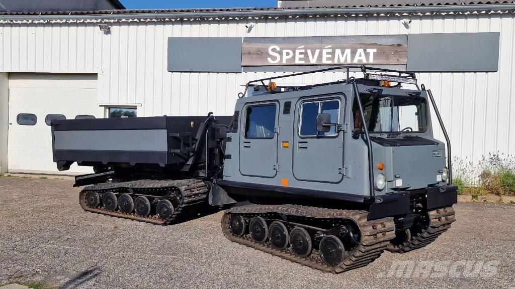 Hägglunds BV206 Ratraci