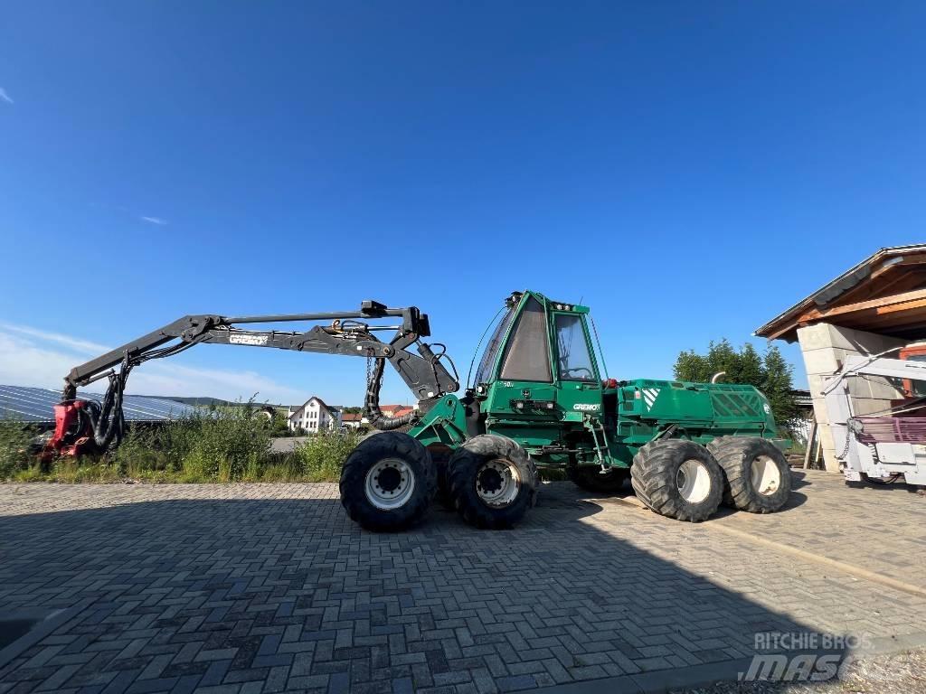 Gremo HPV 1050H Harversteri