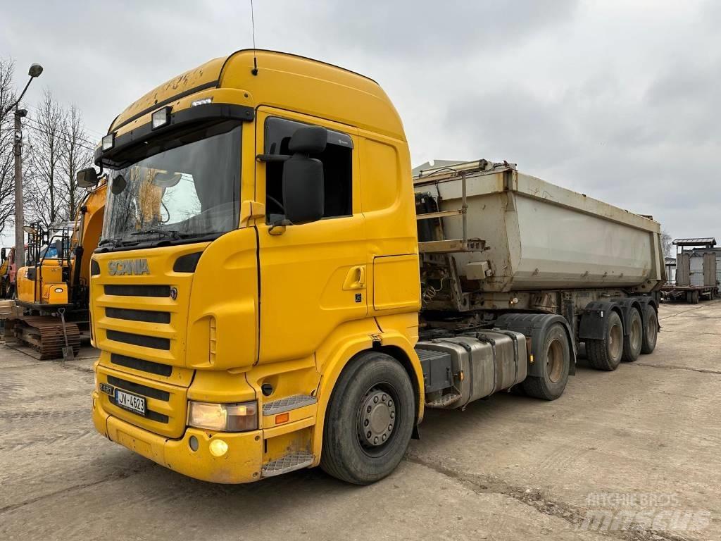 Scania R 420 Traktorske jedinice