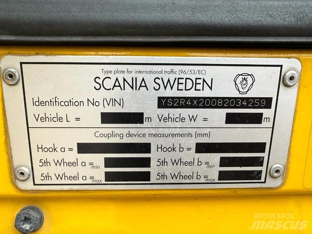 Scania R 420 Traktorske jedinice