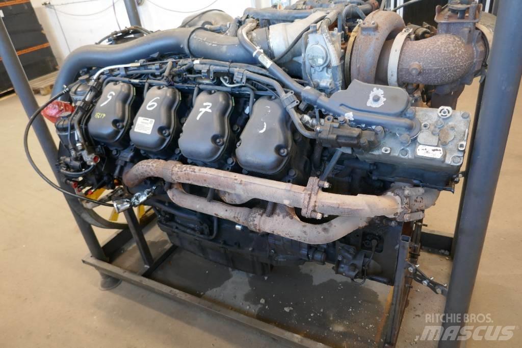 Scania R 520 Motori