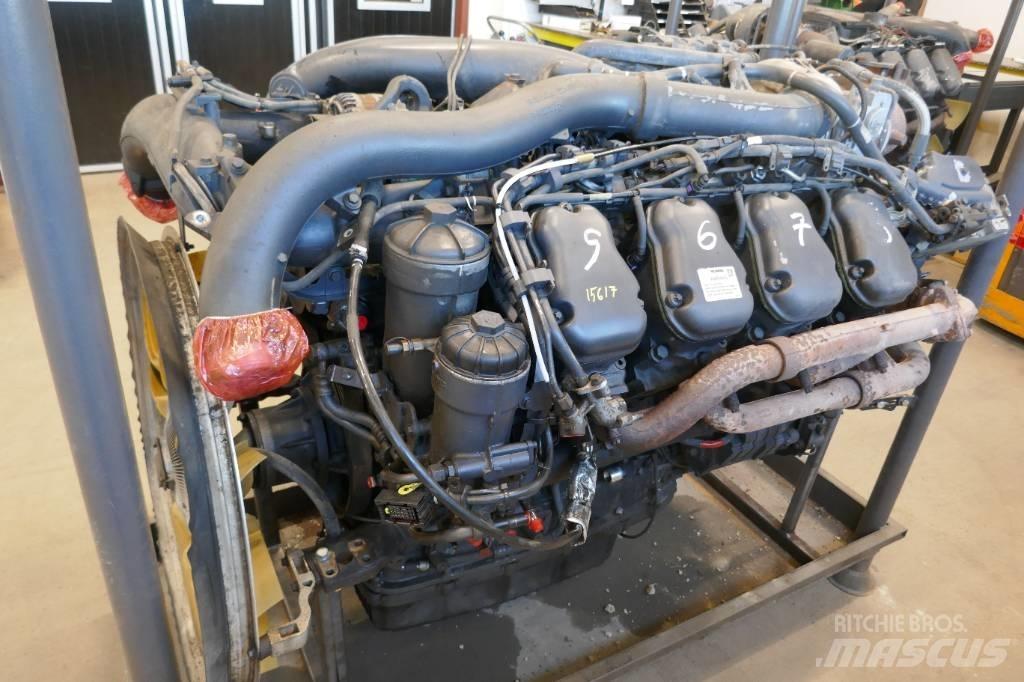Scania R 520 Motori