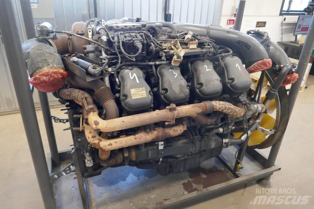Scania R 520 Motori
