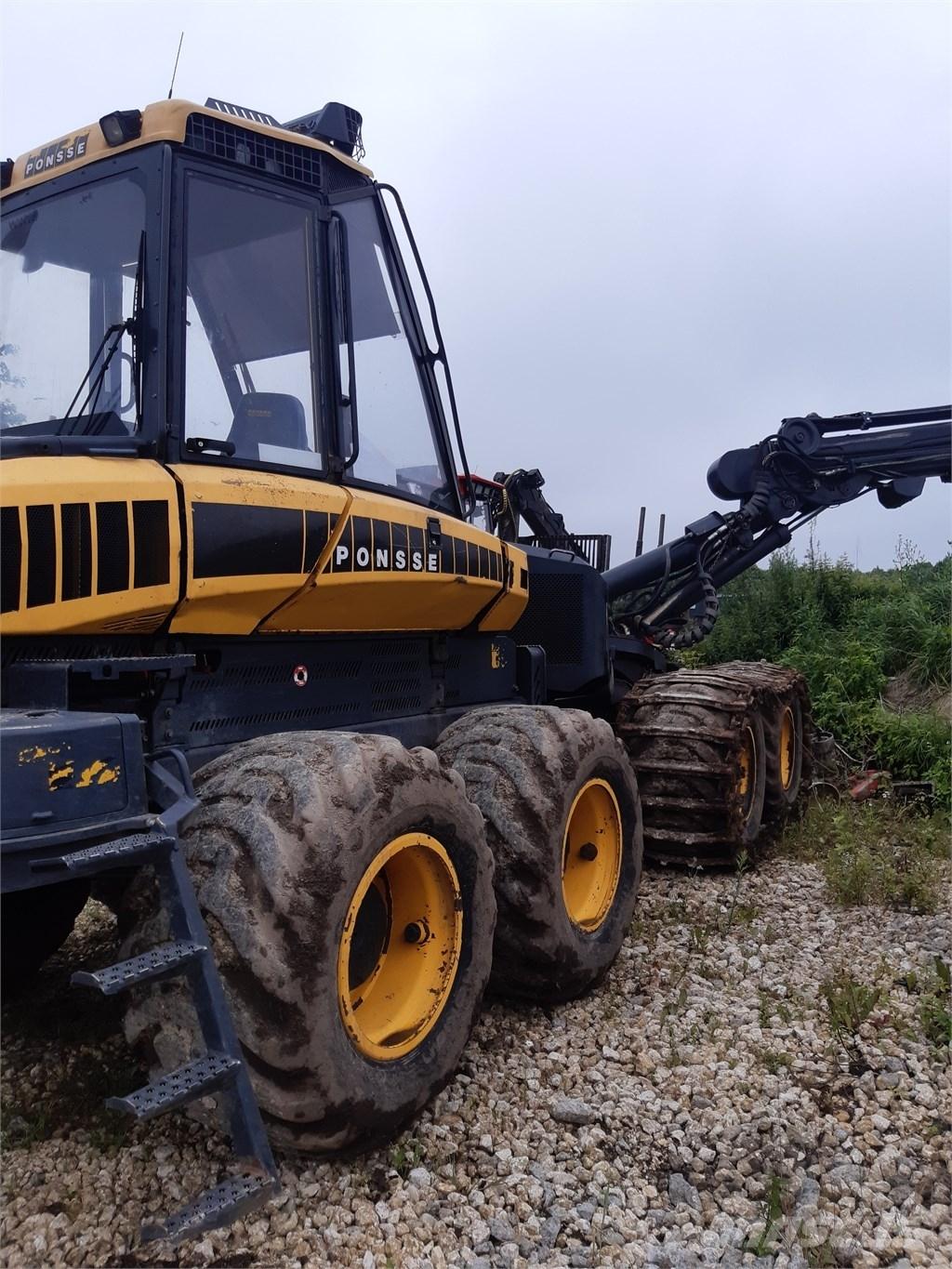  metsandus Harvester Harversteri