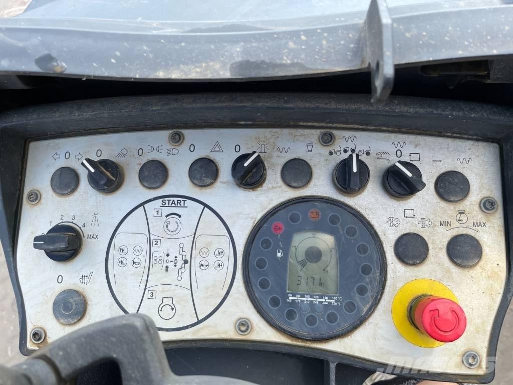 Bomag BW 120 AD-5 Valjci sa dvojnim bubnjem