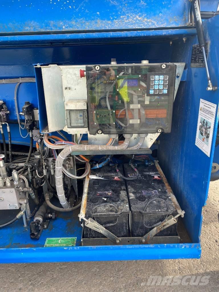 PB S 225-24 DS Škaraste platforme