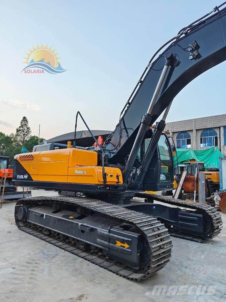 Hyundai R 350LVS Bageri gusjeničari