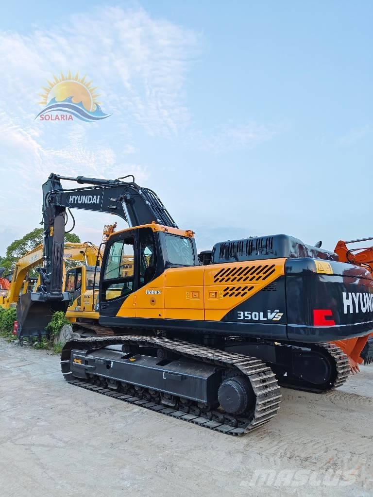 Hyundai R 350LVS Bageri gusjeničari