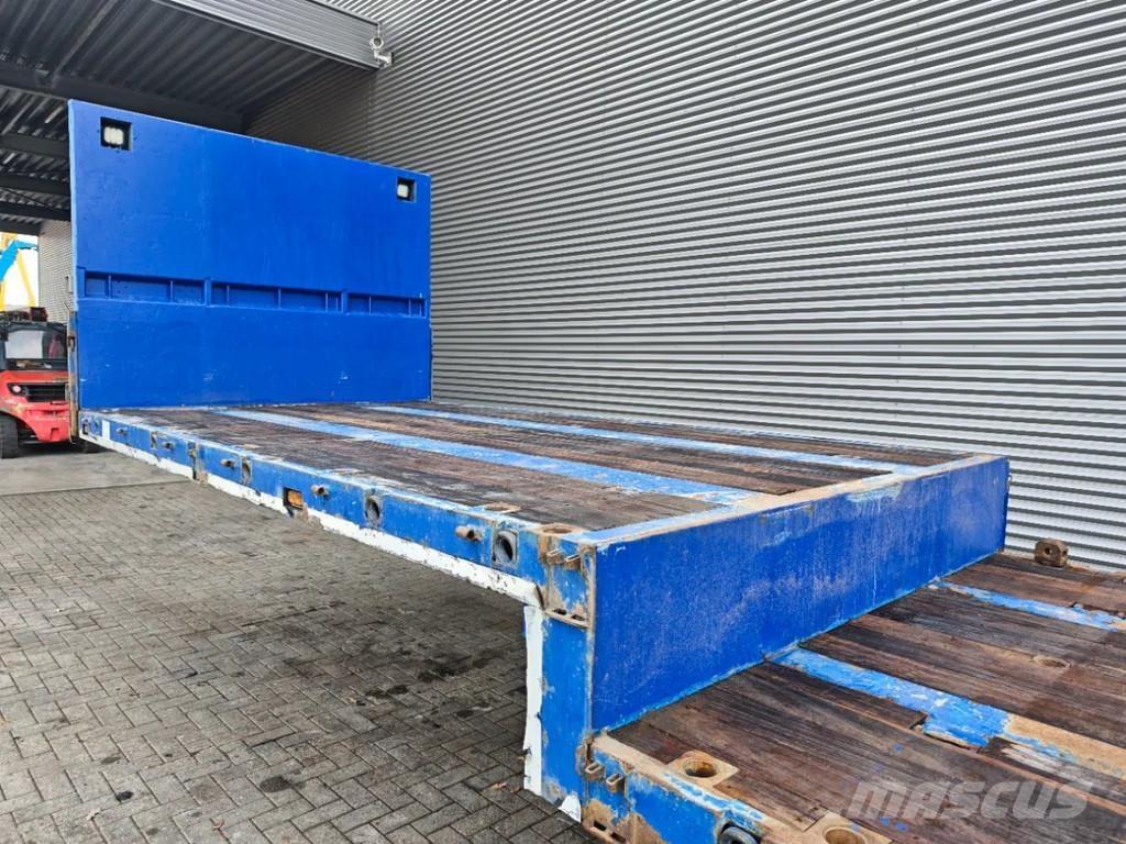 Pacton SXD 348 Nisko-utovarne poluprikolice