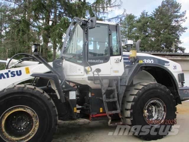 Komatsu WA 380 Utovarivači na kotačima