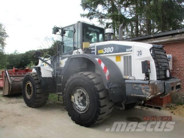 Komatsu WA 380 Utovarivači na kotačima