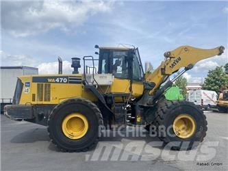 Komatsu WA 470-6 Utovarivači na kotačima